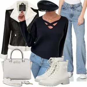 Winter Outfits Colles Outfit