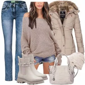 Winter Outfits Warmes Winteroutfit