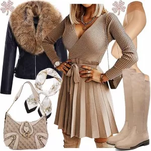 Winter Outfits Modisches Winter Outfit