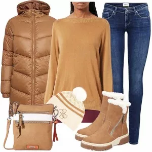 Winter Outfits Trendiges Winter Outfit