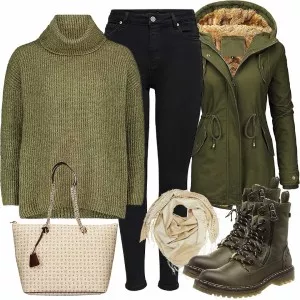 Winter Outfits Warmes und Bequemes Outfit