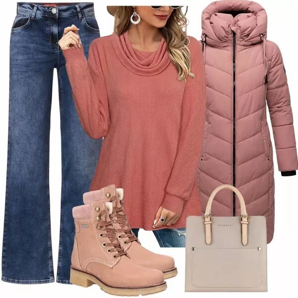 Winter Outfits Outfit für Jeden Tag