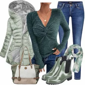 Winter Outfits Bequemes Winteroutfit