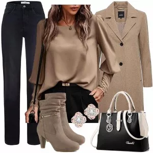 Winter Outfits Modisches Winter Outfit