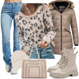 Winter Outfits Outfit für Jeden Tag
