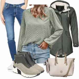 Winter Outfits Outfit für den Winter