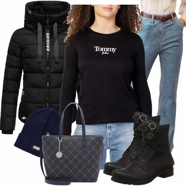 Winter Outfits Warmes und Bequemes Outfit