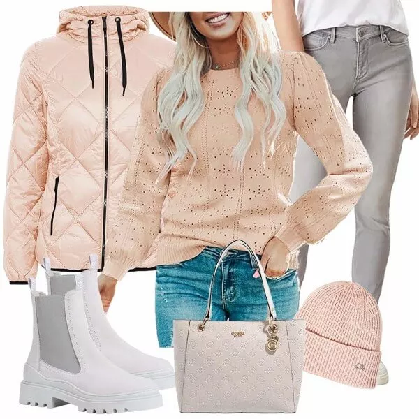 Winter Outfits Warmes und Bequemes Outfit