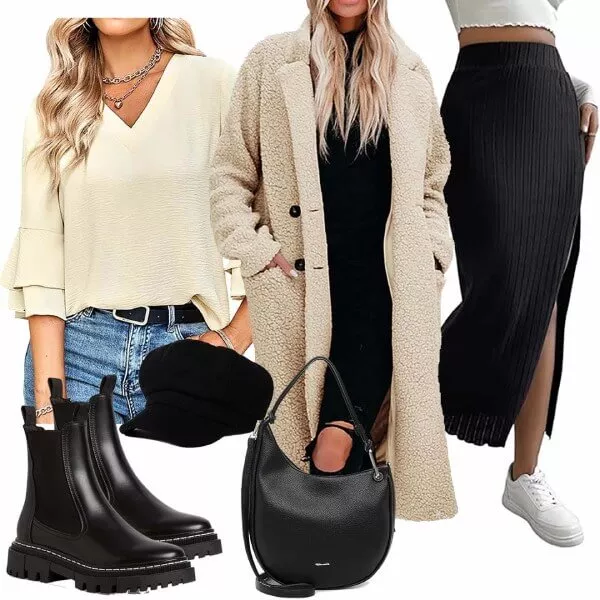 Winter Outfits Modisches Outfit