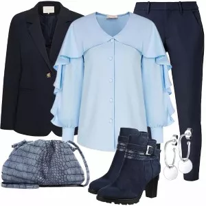 Business Outfits Modisches Büro Outfit