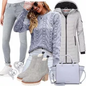 Winter Outfits Toller Look Für Den Winter