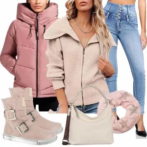 Winter Outfits Warmes Winteroutfit