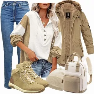 Winter Outfits Lässige Outfit