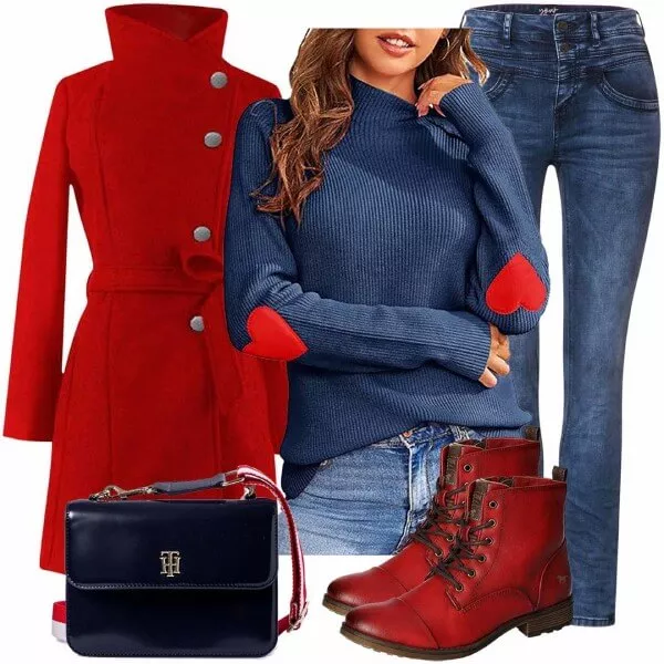 Winter Outfits Stylisches Outfit für Dich