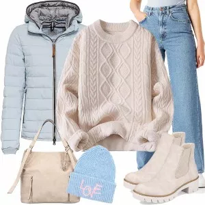 Winter Outfits Outfit für Jeden Tag