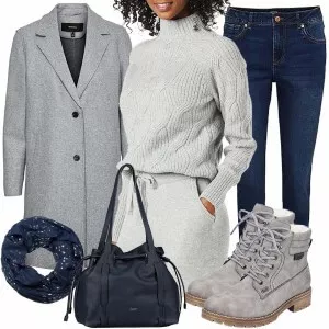 Winter Outfits Stylische Winter Kombination