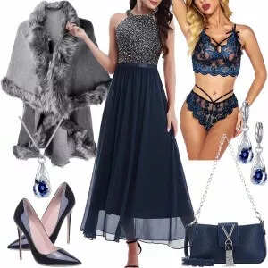 Party Outfits Schickes Party Outfit