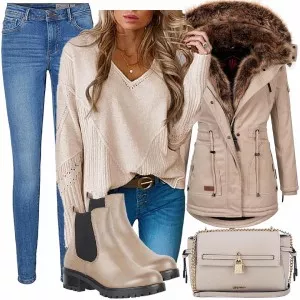 Winter Outfits Toller Look Für Den Winter
