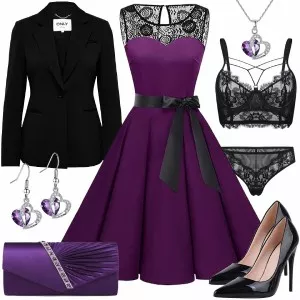 Party Outfits Stilvolle Kombination für den Party