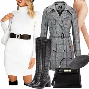Winter Outfits Outfit für Modische Damen