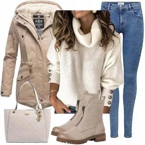 Winter Outfits Warmes und Bequemes Outfit