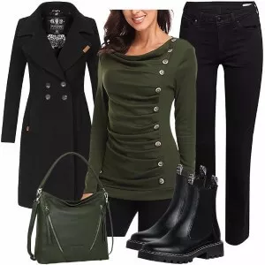 Winter Outfits Stylisches Outfit für Dich