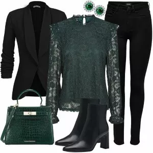 Business Outfits Trendiges Buro Outfit