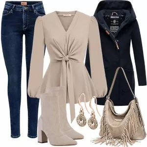 Winter Outfits Schönes Outfit für den Winter
