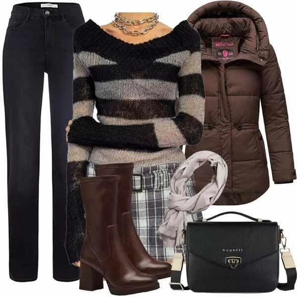 Winter Outfits Cooles Winteroutfit
