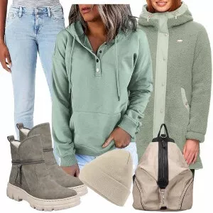 Winter Outfits Freizeit Outfit