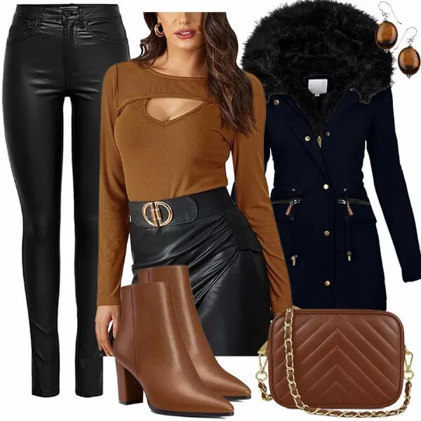 Winter Outfits Stylisches Outfit für Dich