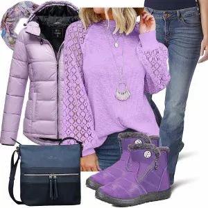 Winter Outfits Warmes Winteroutfit