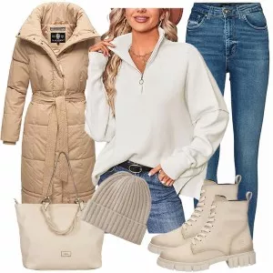Winter Outfits Trendiges Winter Outfit