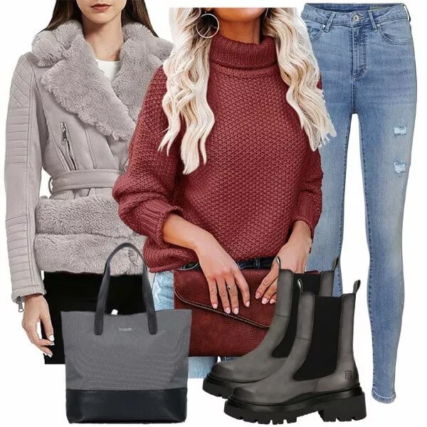 Winter Outfits Modisches Winter Outfit