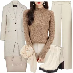 Winter Outfits Outfit für Modische Damen