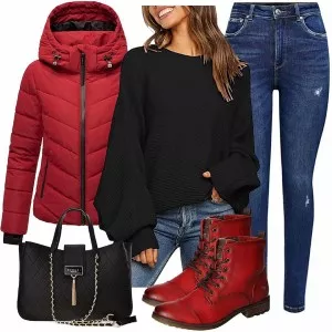 Winter Outfits Warmes und Bequemes Outfit