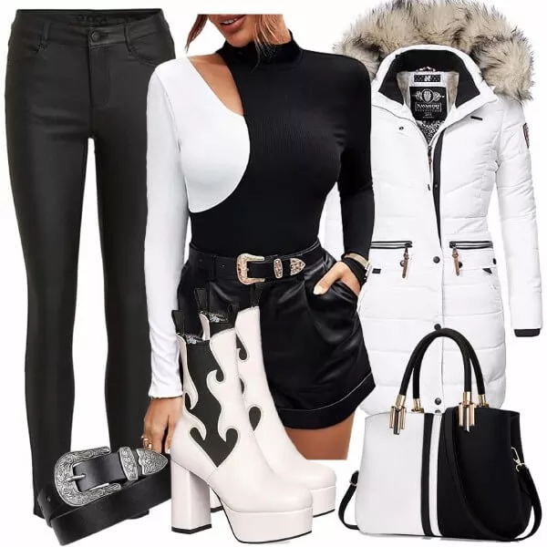 Winter Outfits Stilvolle Kombination für den Winter