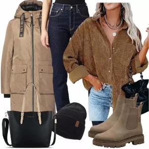 Winter Outfits Warmes Winteroutfit