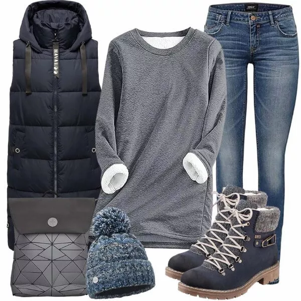Winter Outfits Outfit für Jeden Tag