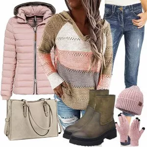Winter Outfits Warmes und Bequemes Outfit
