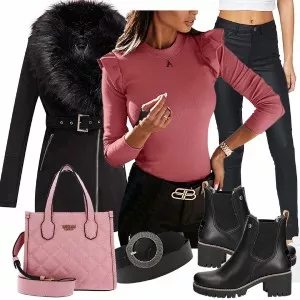 Winter Outfits Stylisches Outfit für Dich