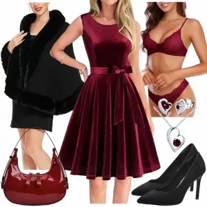 Party Outfits Coller Look für den Party
