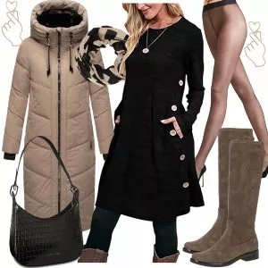 Winter Outfits Trendiges Winter Outfit