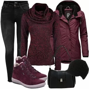 Winter Outfits Stylische Winter Kombination