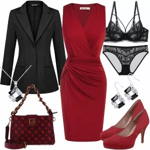 Party Outfits Coller Look für den Party