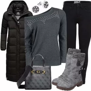 Winter Outfits Modisches Winter Outfit