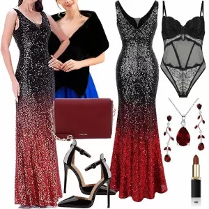 Party Outfits Schickes Party Outfit