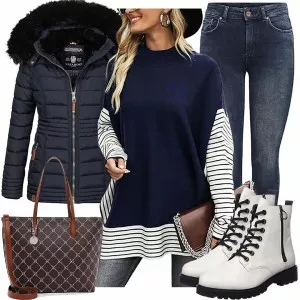 Winter Outfits Stylische Winter Kombination