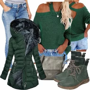 Winter Outfits Stylisches Outfit für Dich