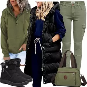 Winter Outfits Warmes und Bequemes Outfit